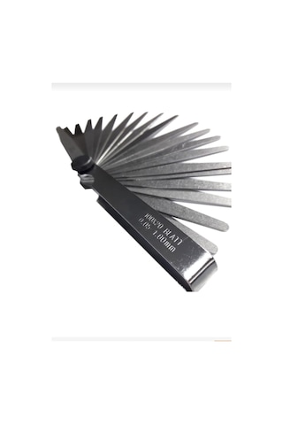 Eth Blatt Sentil Filler Çakısı 0.05-1.0mm 100 Mm Boy Ve 20 Parça