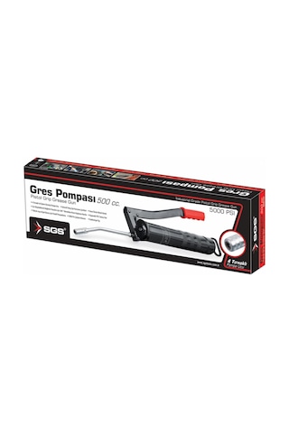 Sgs Gres Pompası 500 Cc Sgs753