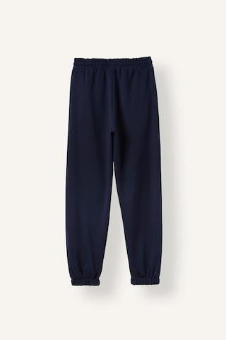 Defacto Okula Dönüş Jogger Fıt Basıc Düz Kalın Sweatshirt Kumaşı Pantolon F9622ax26wnnv251 Lacivert-nv251