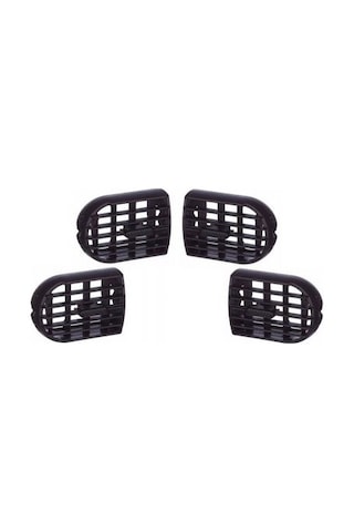 Muga Opel Corsa C Kalorifer Muzul Izgarası 4'lü Takım-4 Adet