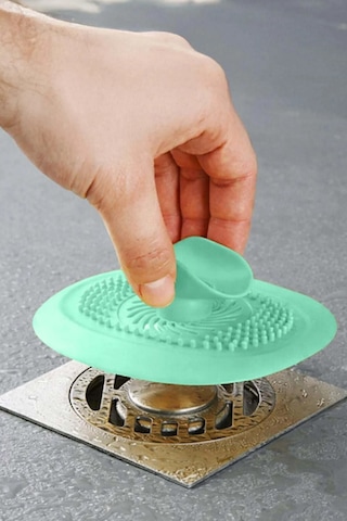 Tineke Kademeli Silikon Lavabo Tıkacı Koku Önleyici Gider Tıpası Banyo Mutfak Gider Kapatıcı 1 Adet