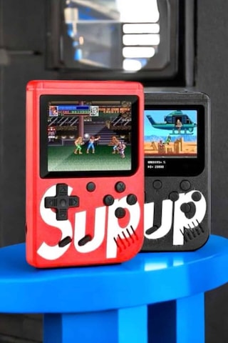 Tnabilir - 908 - El Atarisi Sup 400 Oyunlu Mini - Glblseme - Oyun Konsolu
