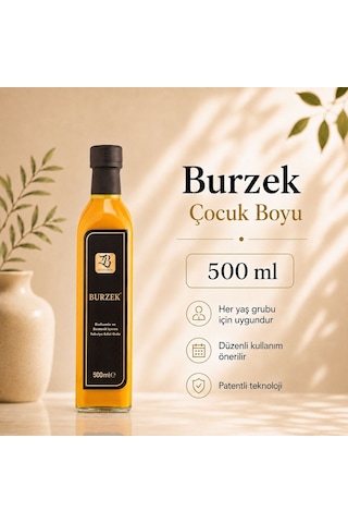 ZB SAĞLIKLI YAŞAM Burzek-Kurkumin Ve Bentonit Kili Içeren Takviye Edici Gıda - 500 Ml