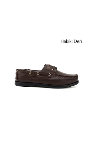 Gönderi R Erkek Kahve Antik Bağcıklı Kauçuk Taban Hakiki Deri Ayakkabı Ddma30726490 Kahve