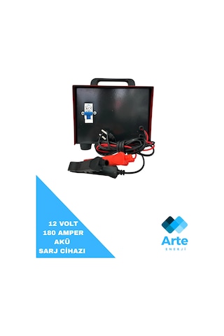 Arte Akü Şarj Cihazı 12 Volt 180 Amper