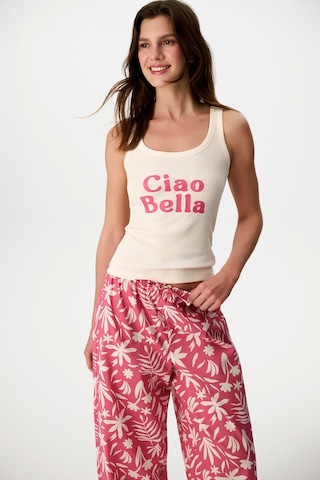 Penti Gül Kurusu Ciao Pantolon Pijama Takımı