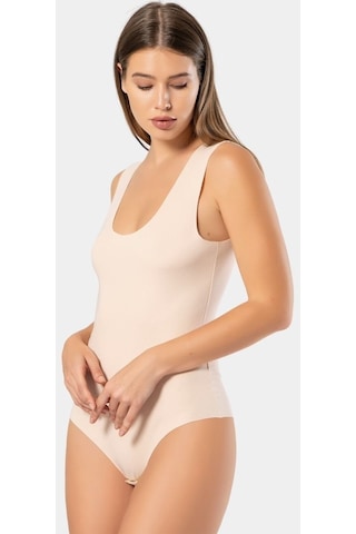 Türen Kadın Lazer Kesim Pamuklu Çıtçıtlı Body 905/ten 001