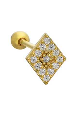 Karo Piercing 717129 Gold