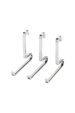 Ikea Kungsfors Banyo Askısı 3 Kancalı 10 X 8 Cm Krom