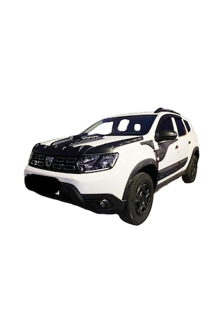 Dacia Duster 2018 2019 2020 2021 2022 2023 Uyumlu Abs Kapı Ve Çamurluk Koruma Premium Dodik Seti Damalı 12 Parça Tam Set