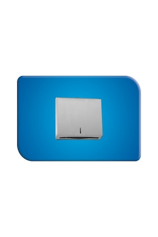 Maxiflow Banyo Paslanmaz Dispanser Z Katlama Kağıt Havluluk 200