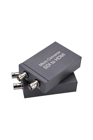 Pazly Nk-m008 Mini Hd 1080p Sdı-hdmı Dönüştürücü, 2 Yönlü Çıkış, Usb Güçlü