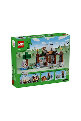 Lego Minecraft 21261 The Wolf Strong Hold