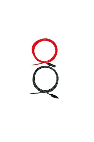 Mc4 3+3 Mt Yüzüklü Solar Kablo 6 Mm Panel Regületör Arası Kablo