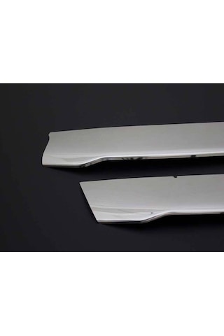 Mercedes Uyumlu Sprınter W907 Van 2018- Ön Panjur 5 Prç. Paslanmaz Çelik