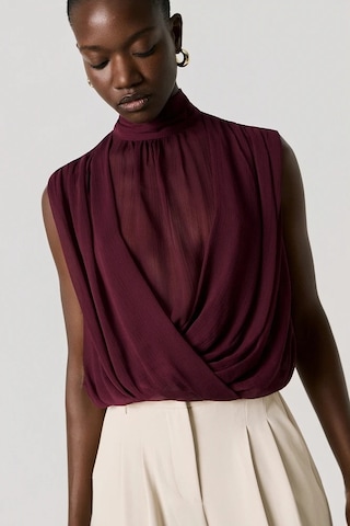 Bsb Kadın Bluz 0156-0110020 Bordo