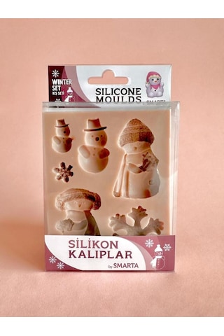 Silikon Kalıp / Winter Set / Kış Seti Smarta Beji