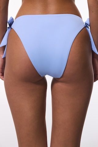 Penti Açık Mavi Düşük Bel Brazilian Bikini Altı Be79