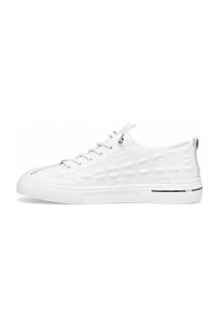 Guja 26y510-6 Erkek Klasik Sneaker Beyaz Beyaz