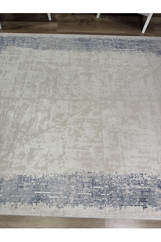 Hoom Rugs Plain 5096 Mavi Modern Halı Mavi