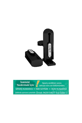 Siyah Cep Kaşesi, Elbise İsim Ve Kıyafet, Defter Kitap Kaşesi Anaokulu Kreş Etiket, Öğrenci Kaşesi Siyah