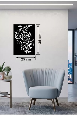 Tavus Kuşu Ve Doğa Temalı Ahşap Duvar Tablosu - 25x35 Cm Lazer Kesim Pano Renkli