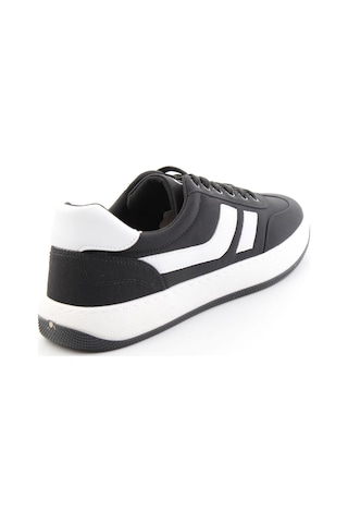 Bambi Siyah Kumaş Erkek Sneaker E01175560904