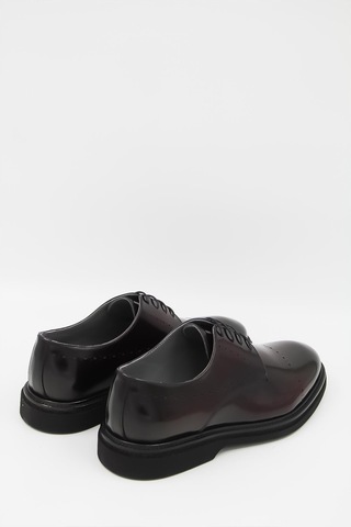 Alberto Rossi 101 5ym 4176 Erkek Klasik Ayakkabı - Bordo Bordo