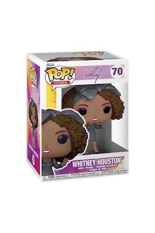 Funko Pop İcons Whitney Houston 70