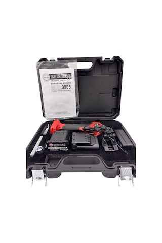 Mur-cell Mur-9905 16.8 V 4 Ah Dijital Göstergeli 35 Mm Şarjlı Dal Budama Makası