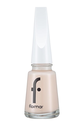 Flormar Klasik Parlak Bitişli Yüksek Pigmentli Oje -nail Enamel- 305 Beıge Latte New- 8682536035835