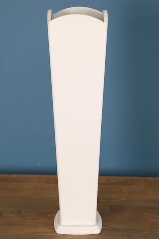55 Cm Ahşap Vazo Martı Model Beyaz