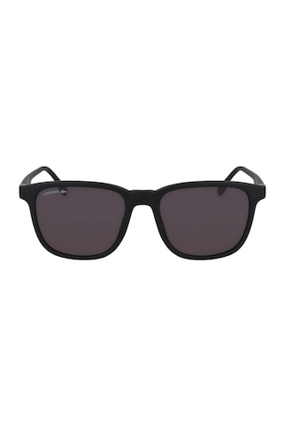Lacoste L 6029s 002 53 Erkek Oval Füme Kemik Güneş Gözlüğü