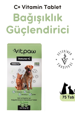 Vitpaw Immune C+ 75 Tablet