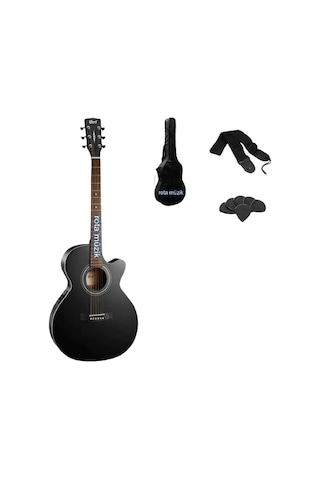 Cort Sfx-Mebks Elektro Akustik Gitar Set