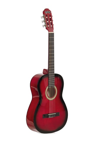 Miguel Artegas Mcg60Rb Kırmızı Klasik Gitar