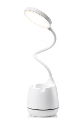 Masa Lambası Şarjlı Dokunmatik 24 Led'li, 3 Renk Modlu Ayarlanabilir Işık, Usb Şarjlı, Esnek Gövde, Modern Masa Diğer