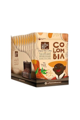Altın Telve Colombia Filtre Kahve 10 x 80 G