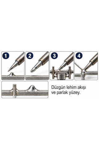 Profesyonel Lehim Tabancası 40-80w Elektirkli Havya Tabancası Lehimleme Tabancası