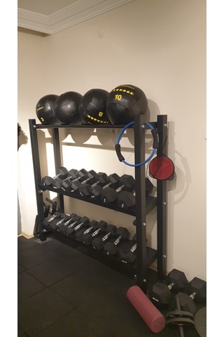 Depolama Ünitesi Rafi 1 Crs-001 Siyah