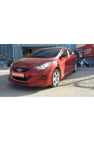 Hyundai Accent Elentra Body Kit-fibersan Tuning