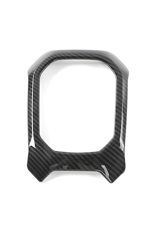 Tenfowee Jeep Renegade 2016-2021 Vites Kolu Paneli, Karbon Fiber Desenli, Kolay Kurulum, Abs Malzeme