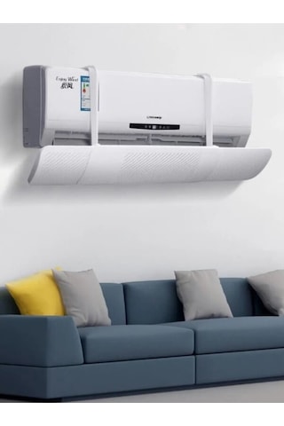 Ayarlanabilir Split Tipi Klima Hava Yönlendirici Klima Siperliği Klima Çarpması İçin Aparat