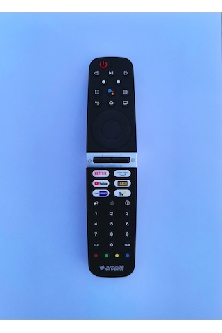 Arçelik Uyumlu Beko Grundig 9 Serisi Android Tv Kumandası Ses Komutsuz
