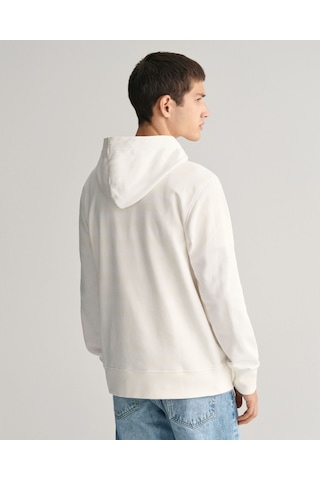 Gant Erkek Sweatshırt 2003244-113 2003244-113 Beyaz Beyaz