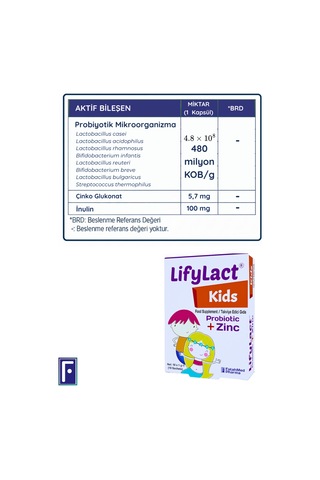 Lifylact Kids Probiyotik 10 Şase