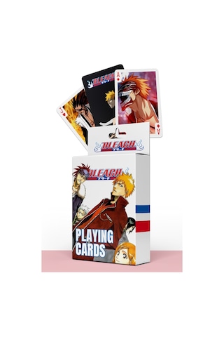 Bleach Iskambil Poker Kartı Bleach Iskambil Poker Kartı