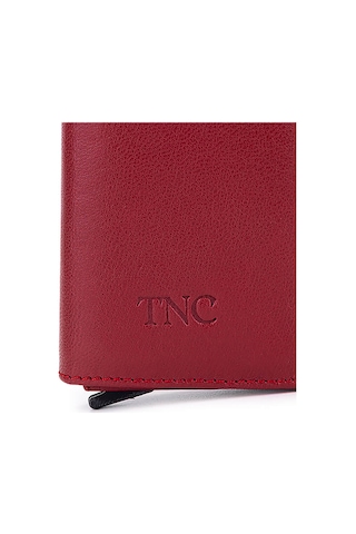 Tamer Tanca Erkek Hakiki Deri Bordo Kartlık 1148 615 Erk Krtlk Sk25-26 Bordo Bordo