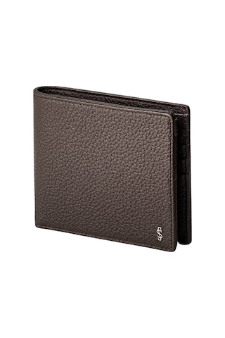 Serapian Kaşmir Deri Billfold Cüzdan Srcchmsl623911k224 Kahverengi