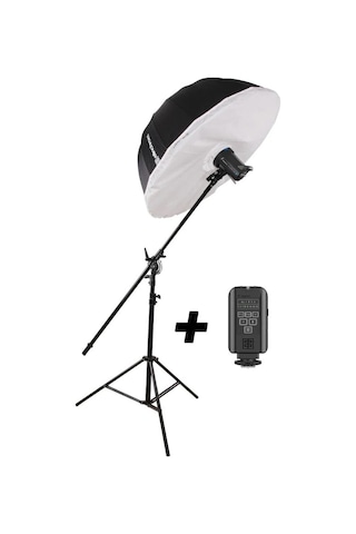 Elinchrom Deve Boyunlu Bebek - Çocuk Çekim Seti